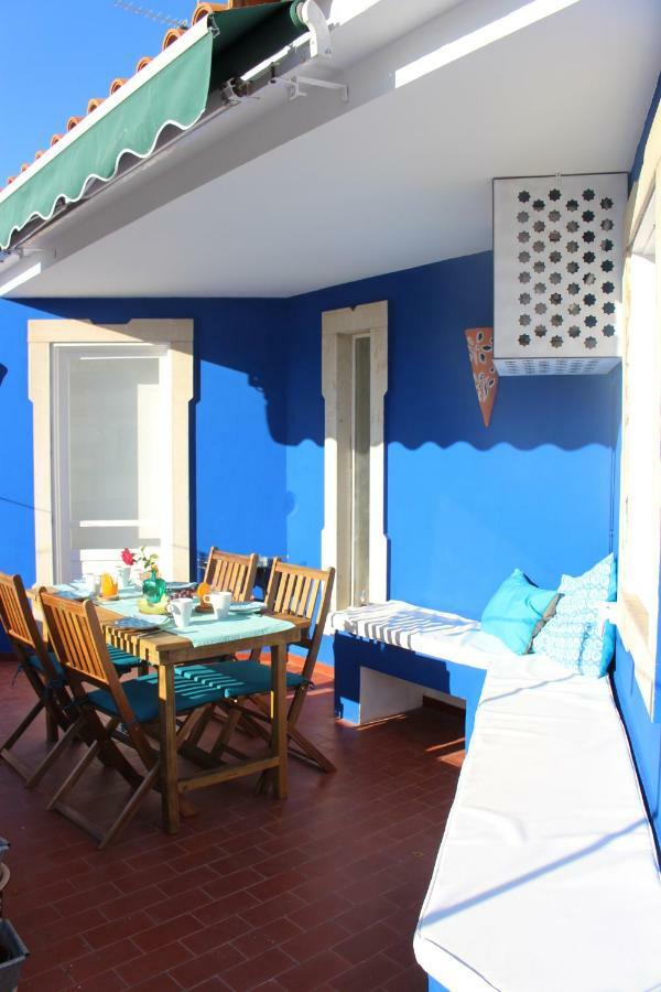 Casa Mar Azul Lägenhet Albufeira Exteriör bild