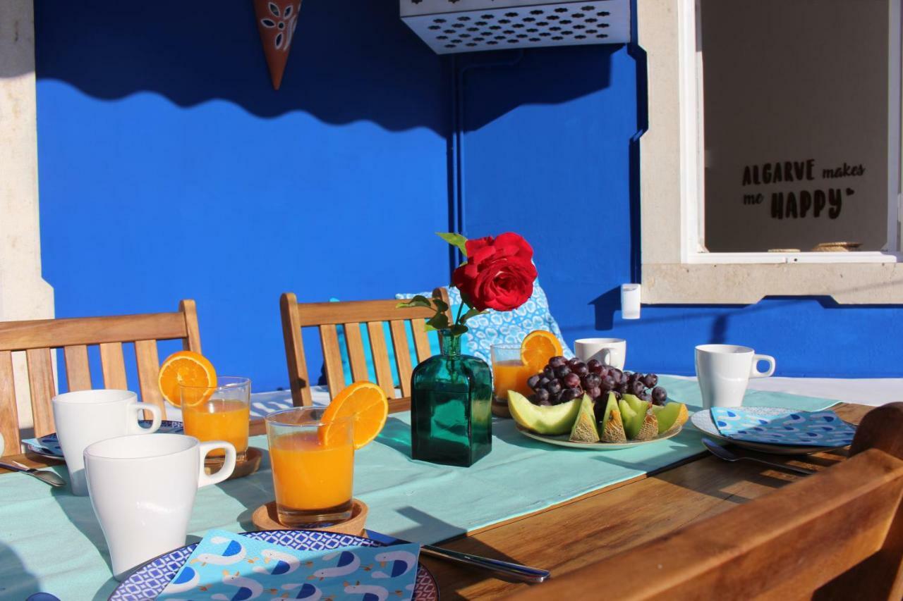 Casa Mar Azul Lägenhet Albufeira Exteriör bild