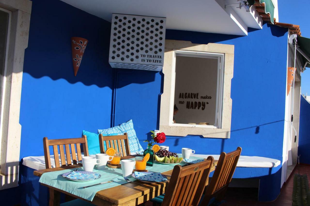 Casa Mar Azul Lägenhet Albufeira Exteriör bild