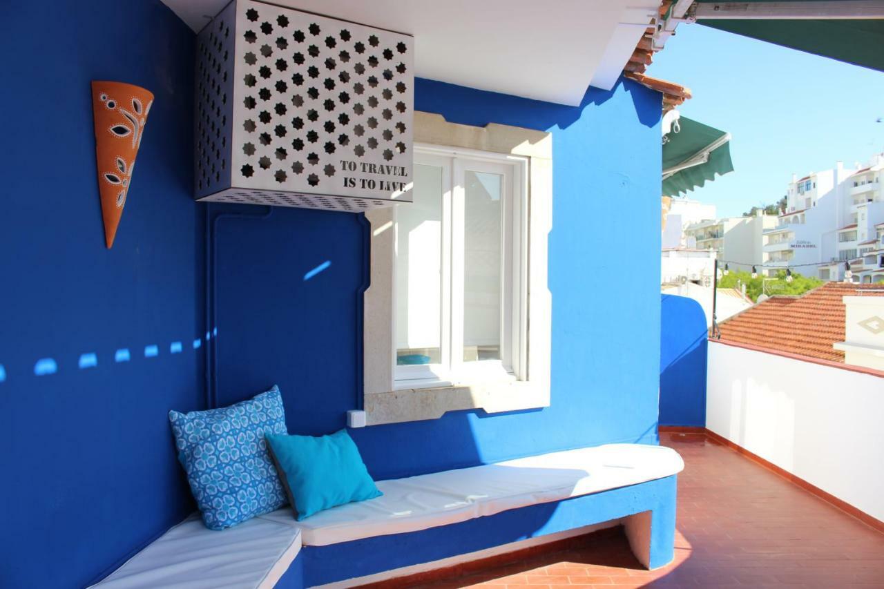 Casa Mar Azul Lägenhet Albufeira Exteriör bild