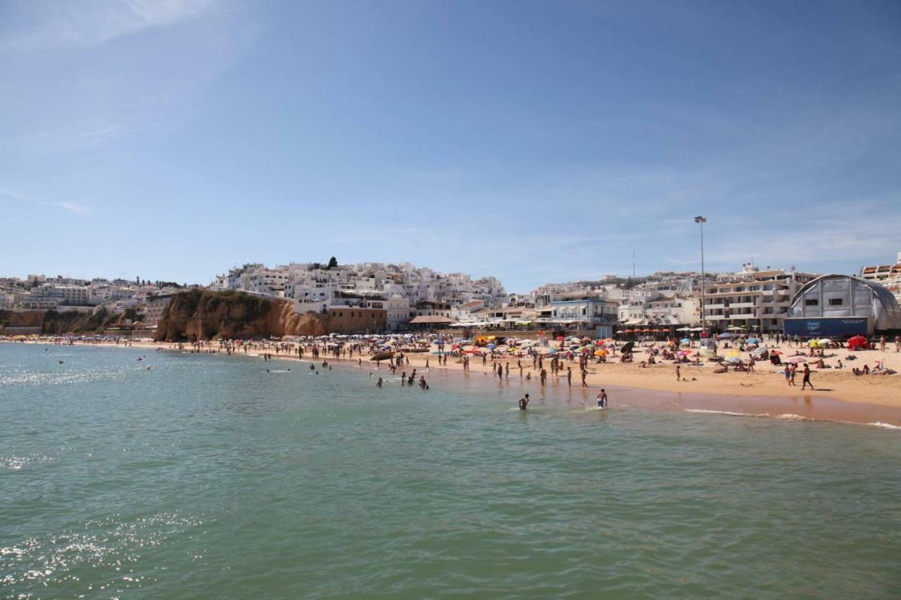 Casa Mar Azul Lägenhet Albufeira Exteriör bild