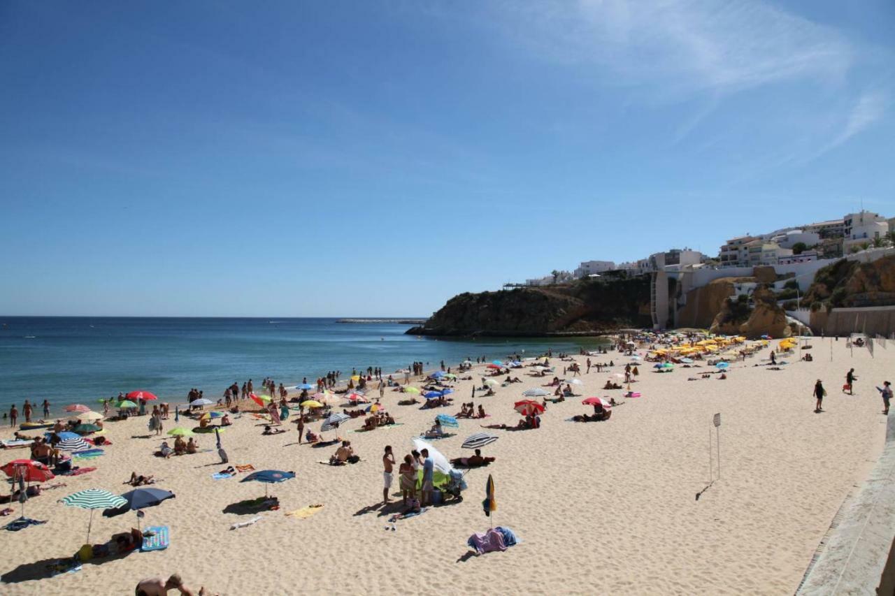 Casa Mar Azul Lägenhet Albufeira Exteriör bild